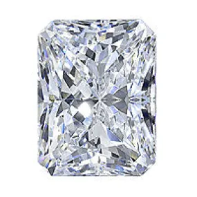 0.42 Carat Radiant Lab Grown Diamond