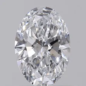 0.53ct OVAL Diamond E VS1 EX - IGI 589382011