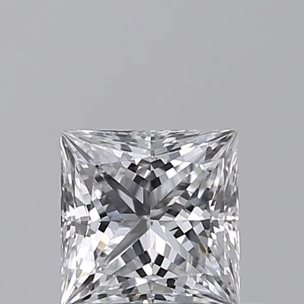 0.53ct PRINCESS Diamond D VVS2 EX - IGI 601323437