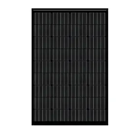 115 Watt Solar Panel, Black Frame (B-Stock)