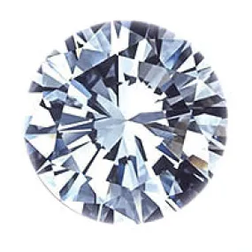 1.29 Carat Round Lab Grown Diamond