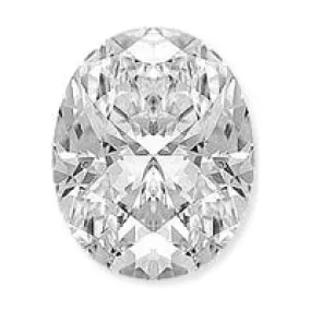 1.32 Carat Oval Lab Grown Diamond