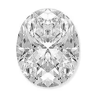 1.32 Carat Oval Lab Grown Diamond