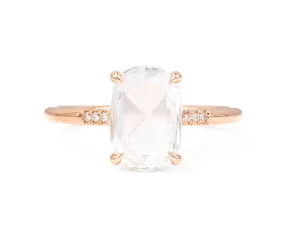 1.32-Carat Rose Cut Diamond Ring