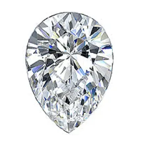 1.42 Carat Pear Lab Grown Diamond