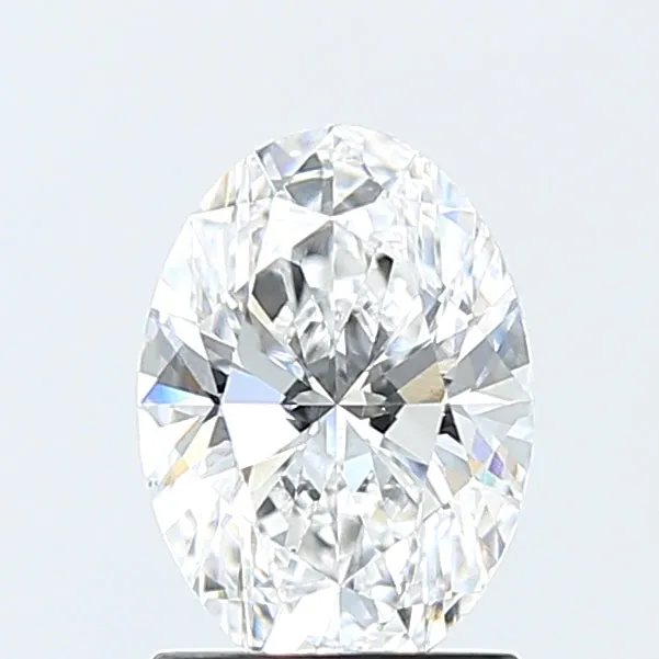 1.50 Carat Oval Lab Grown Diamond