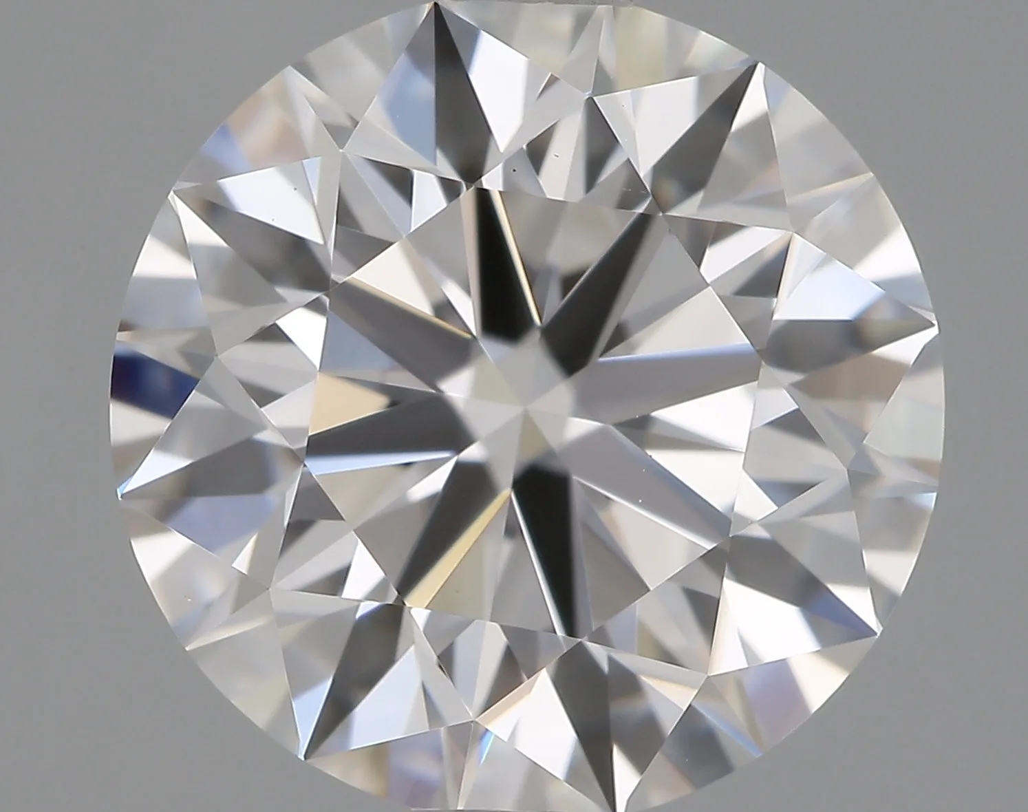 1.91 Carat Round Lab Grown Diamond