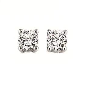 2 Ct TW Diamond Stud Earrings