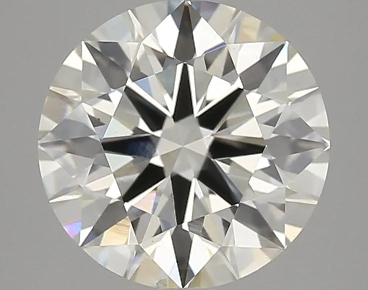 2.81 Carat Round Lab Grown Diamond