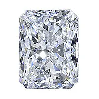 3.08 Carat Radiant Lab Grown Diamond