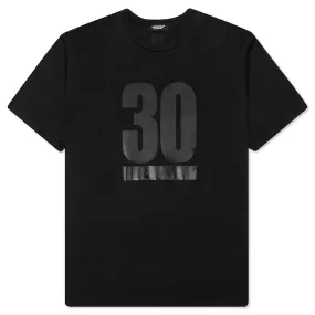 30th Anniversary Special Edition S/S T-Shirt - Black