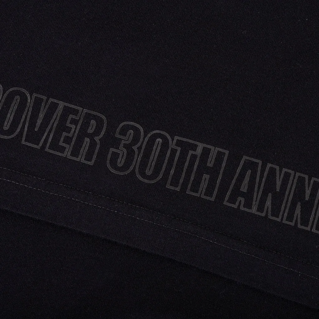 30th Anniversary Special Edition S/S T-Shirt - Black