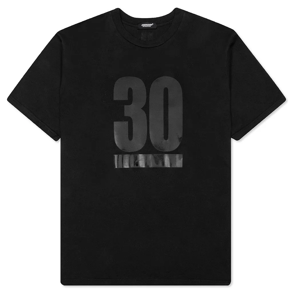 30th Anniversary Special Edition S/S T-Shirt - Black