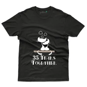 35 Years Together - 35th Anniversary T-Shirt Collection