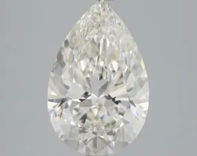 3.52 Carat Pear Lab Grown Diamond