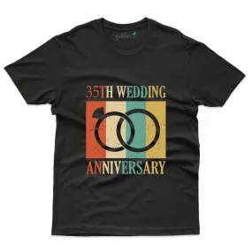 35th Anniversary T-Shirt - 35th Anniversary Collection