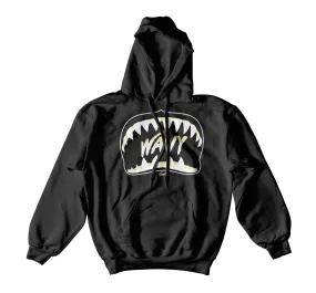 380 Alien Hoody - Wavy   - Black