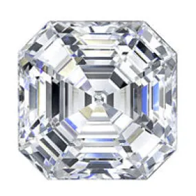 4.18 Carat Asscher Lab Grown Diamond