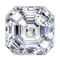 4.18 Carat Asscher Lab Grown Diamond