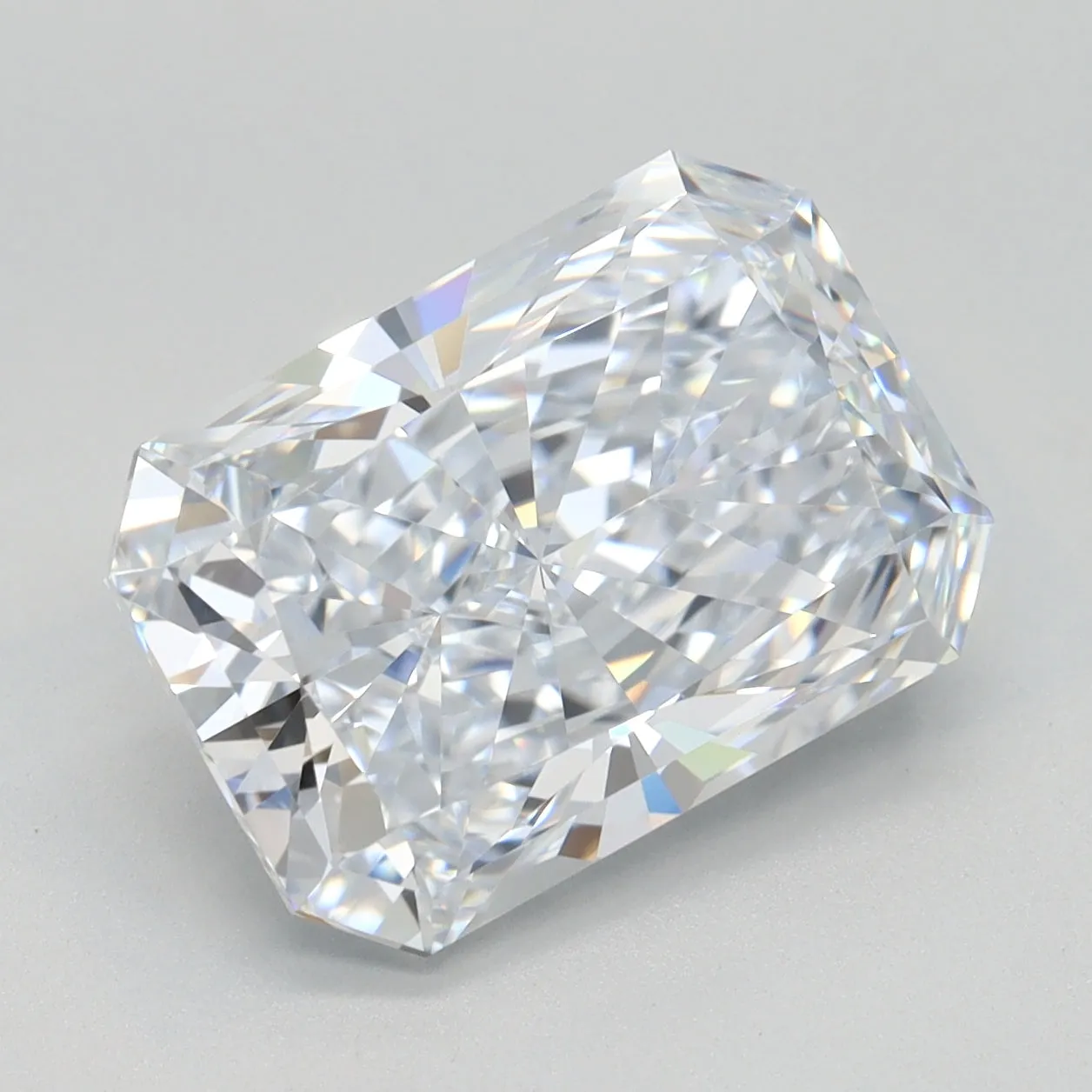 4.18 Carat Radiant Lab Grown Diamond