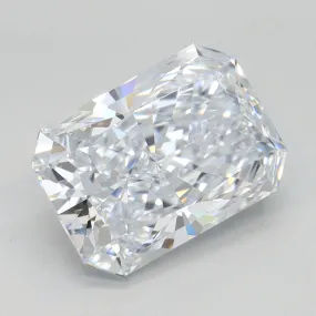 4.18 Carat Radiant Lab Grown Diamond