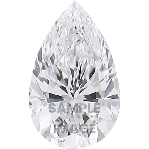 5 Carat PEAR -  - E - VS2 - IGI - 579359632