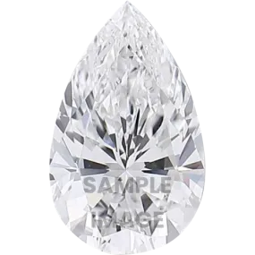 5 Carat PEAR -  - E - VS2 - IGI - 579359632