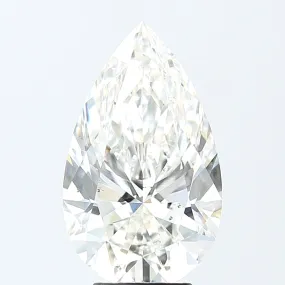 5.42 Carat Pear Lab Grown Diamond