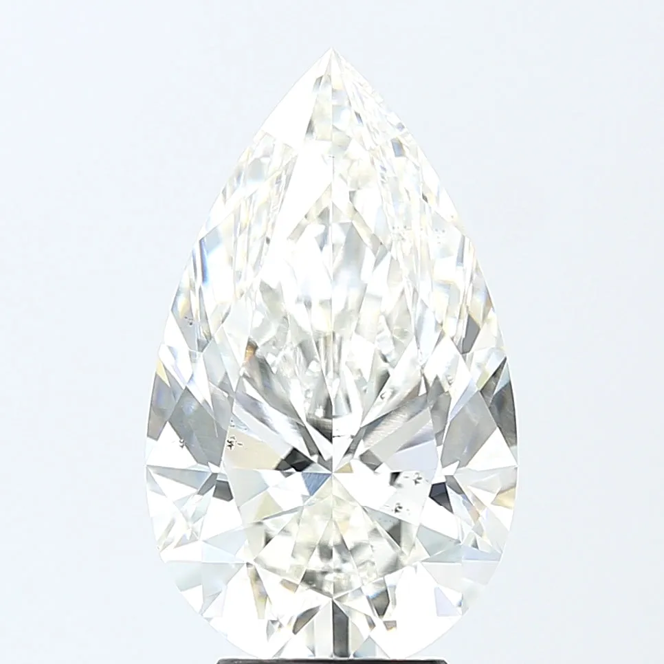 5.42 Carat Pear Lab Grown Diamond