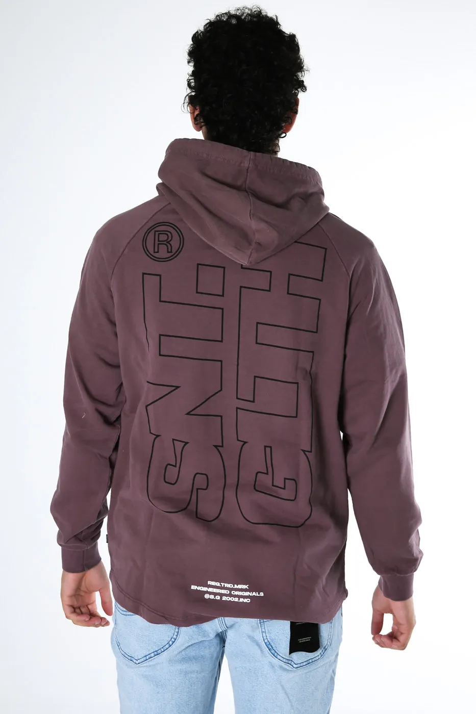 Access Hoody Berry