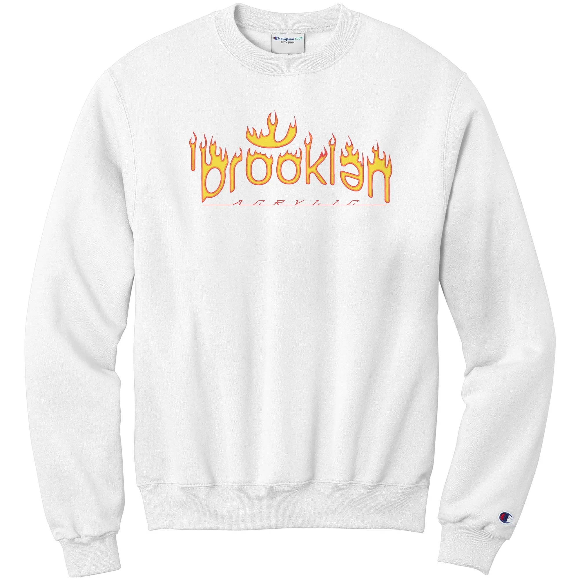 Acrylic Thrasher Sweatshirt