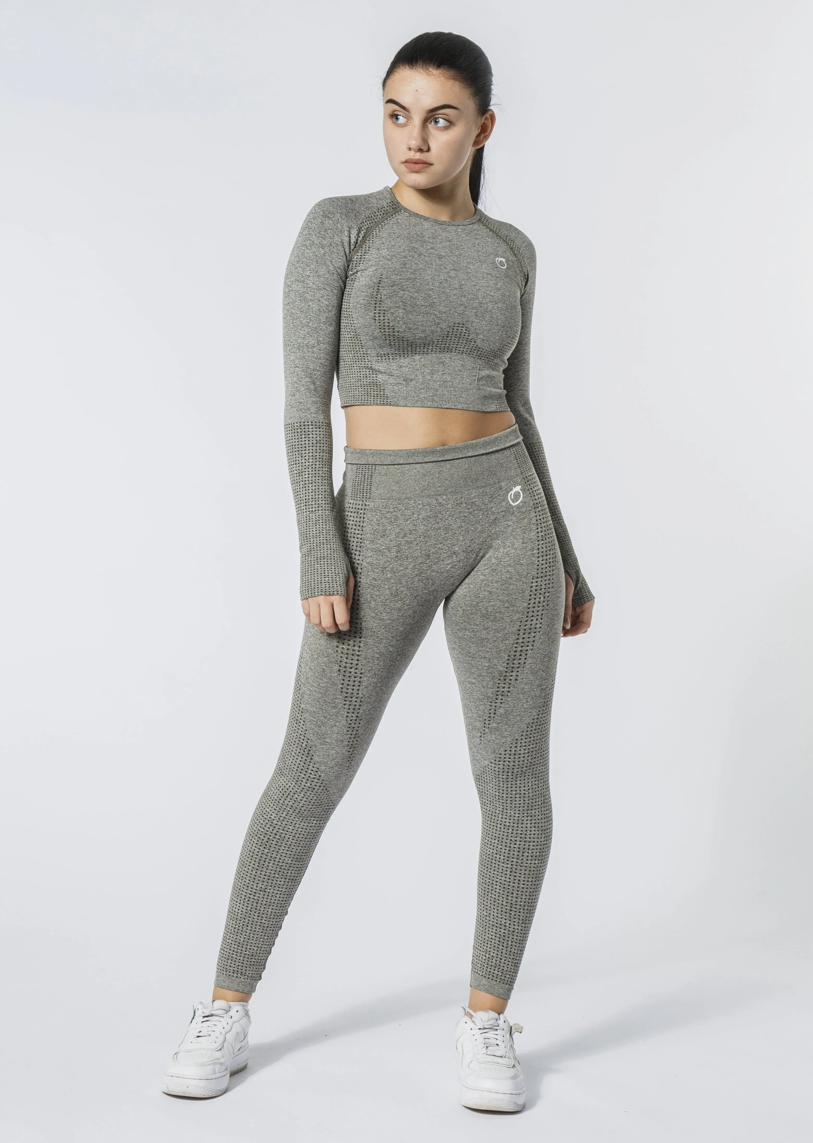 ACTIVE Langarm Set (Leggings und Langarmshirt)