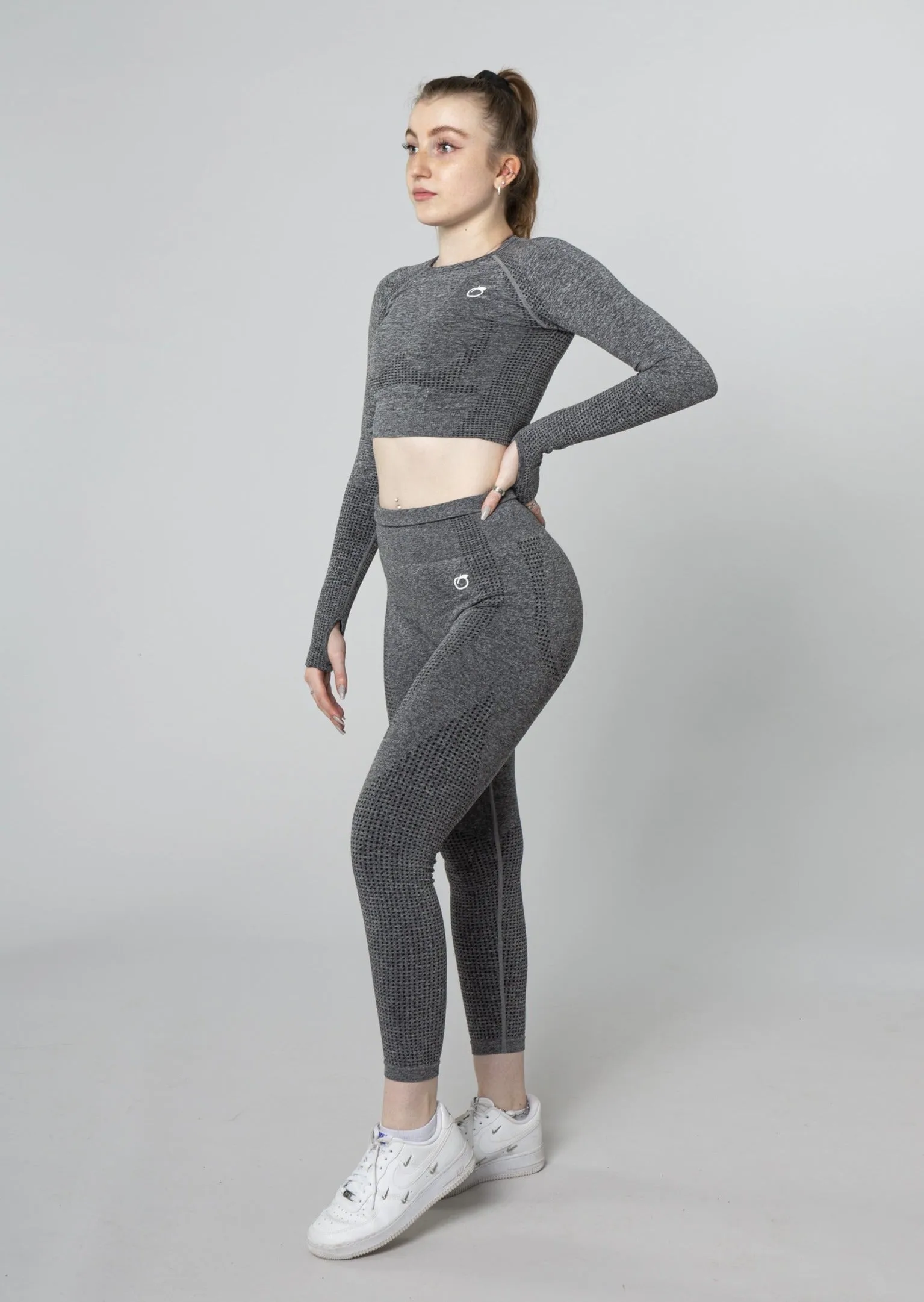 ACTIVE Langarm Set (Leggings und Langarmshirt)