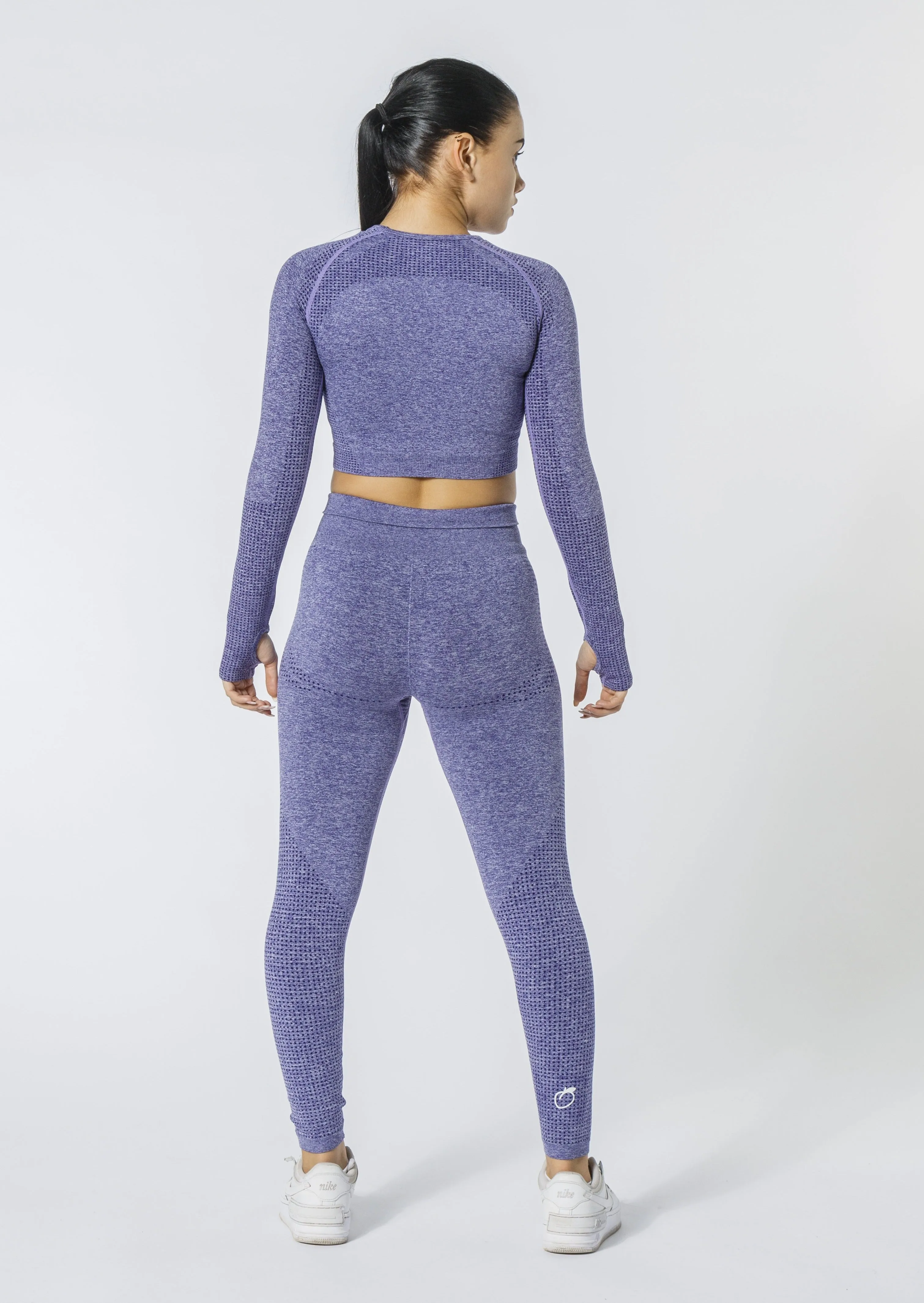 ACTIVE Langarm Set (Leggings und Langarmshirt)