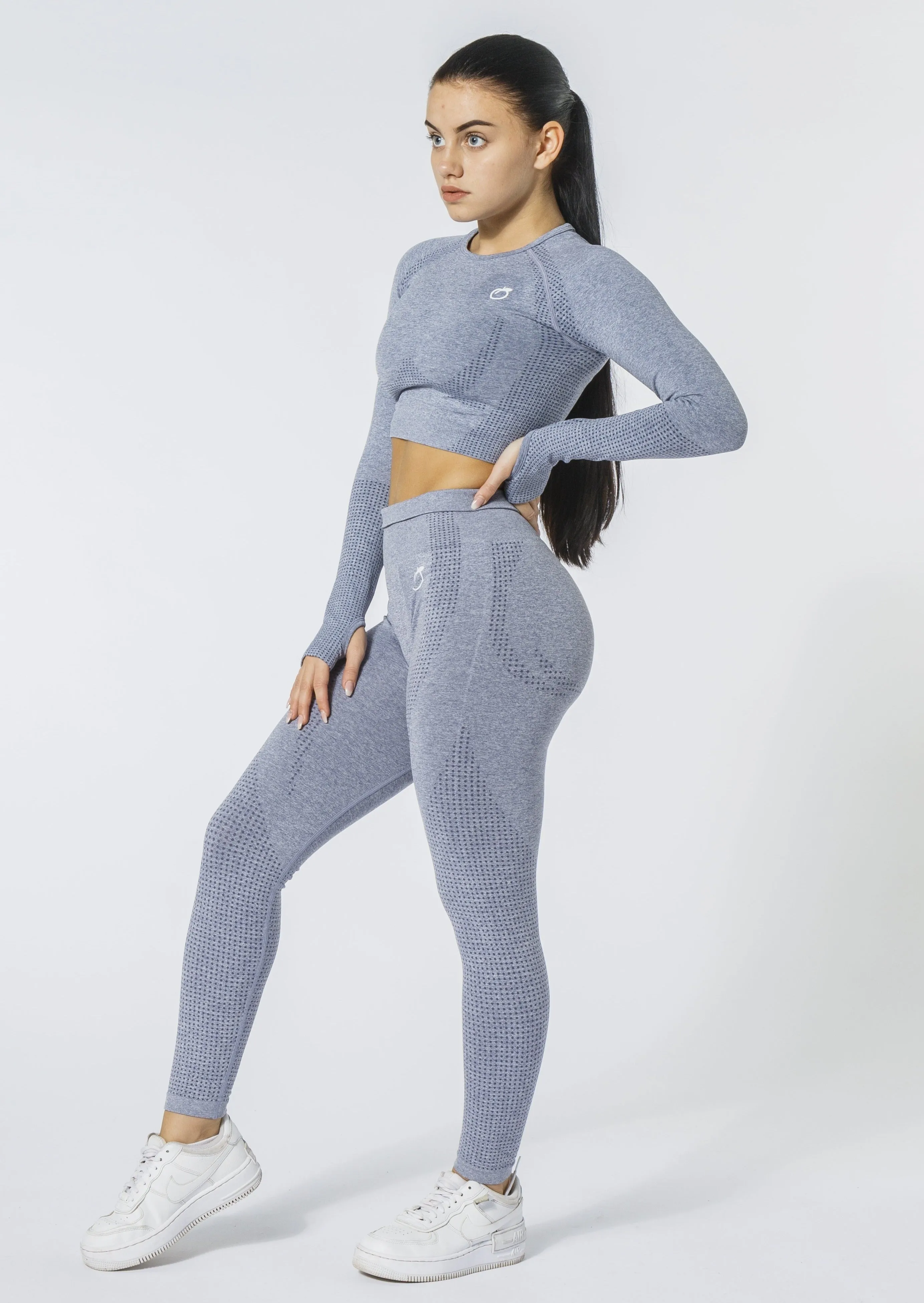 ACTIVE Langarm Set (Leggings und Langarmshirt)