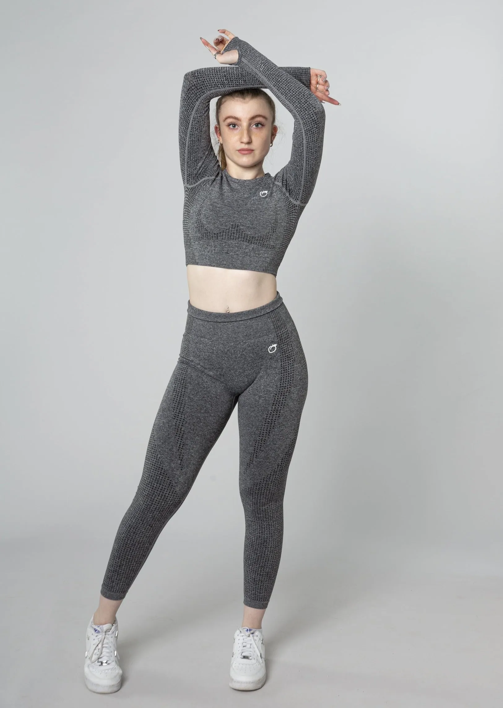 ACTIVE Langarm Set (Leggings und Langarmshirt)