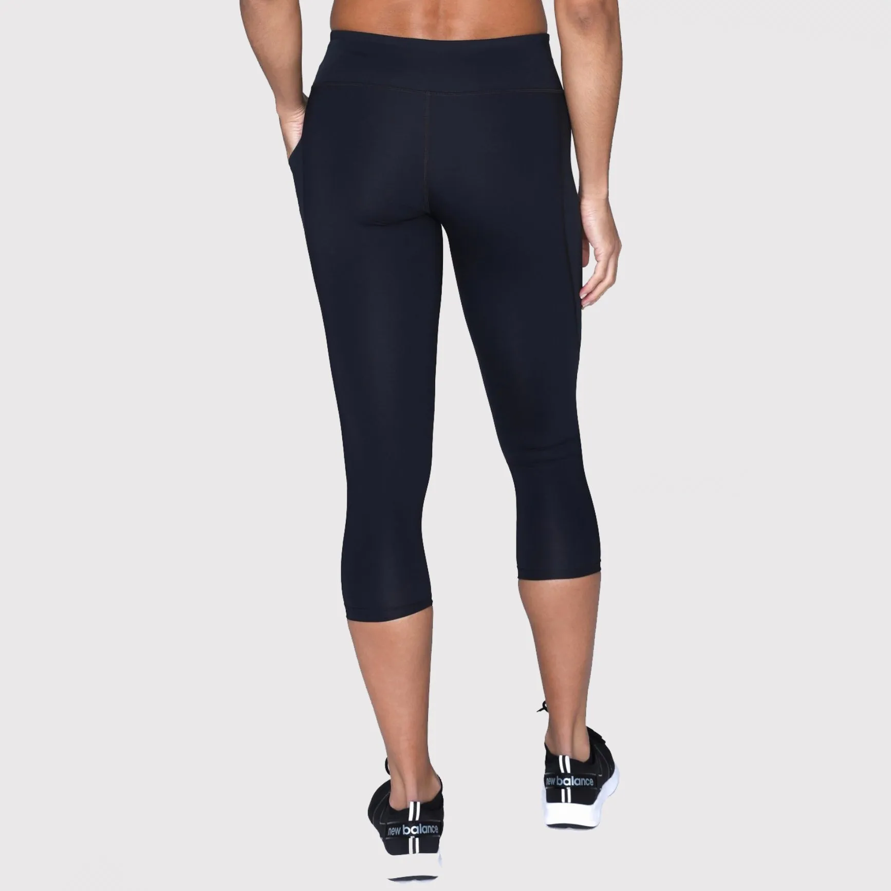 ACTIVE MID RISE 3/4 WOMEN'S COMPRESSION TIGHT