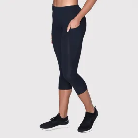 ACTIVE MID RISE 3/4 WOMEN'S COMPRESSION TIGHT