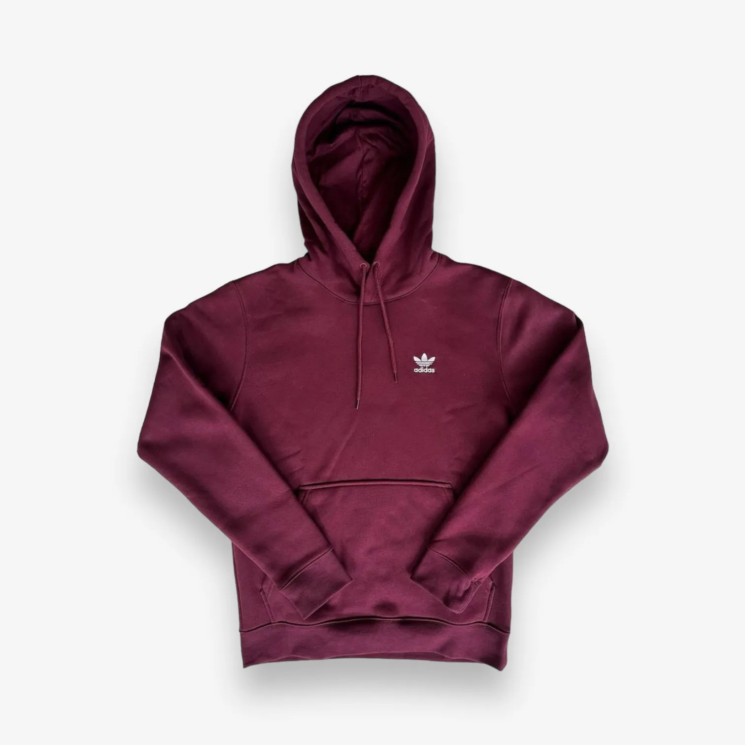 Adidas Essential Hoody Maroon II5792