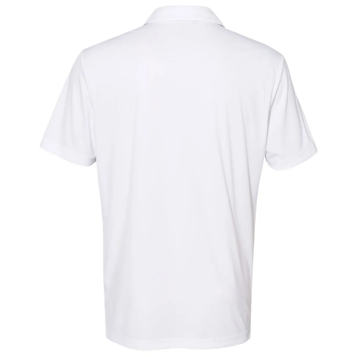 adidas Men's White/Grey Three/Grey Five Merch Block Sport Polo