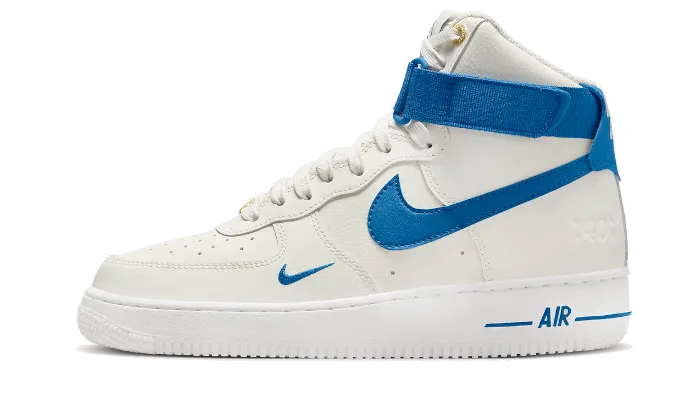 Air Force 1 High 40th Anniversary White Blue