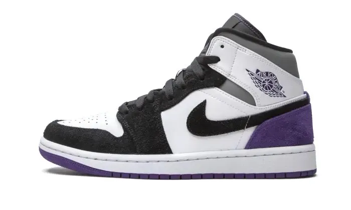 Air Jordan 1 Mid SE Varsity Purple