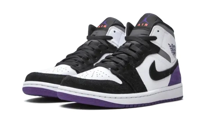 Air Jordan 1 Mid SE Varsity Purple