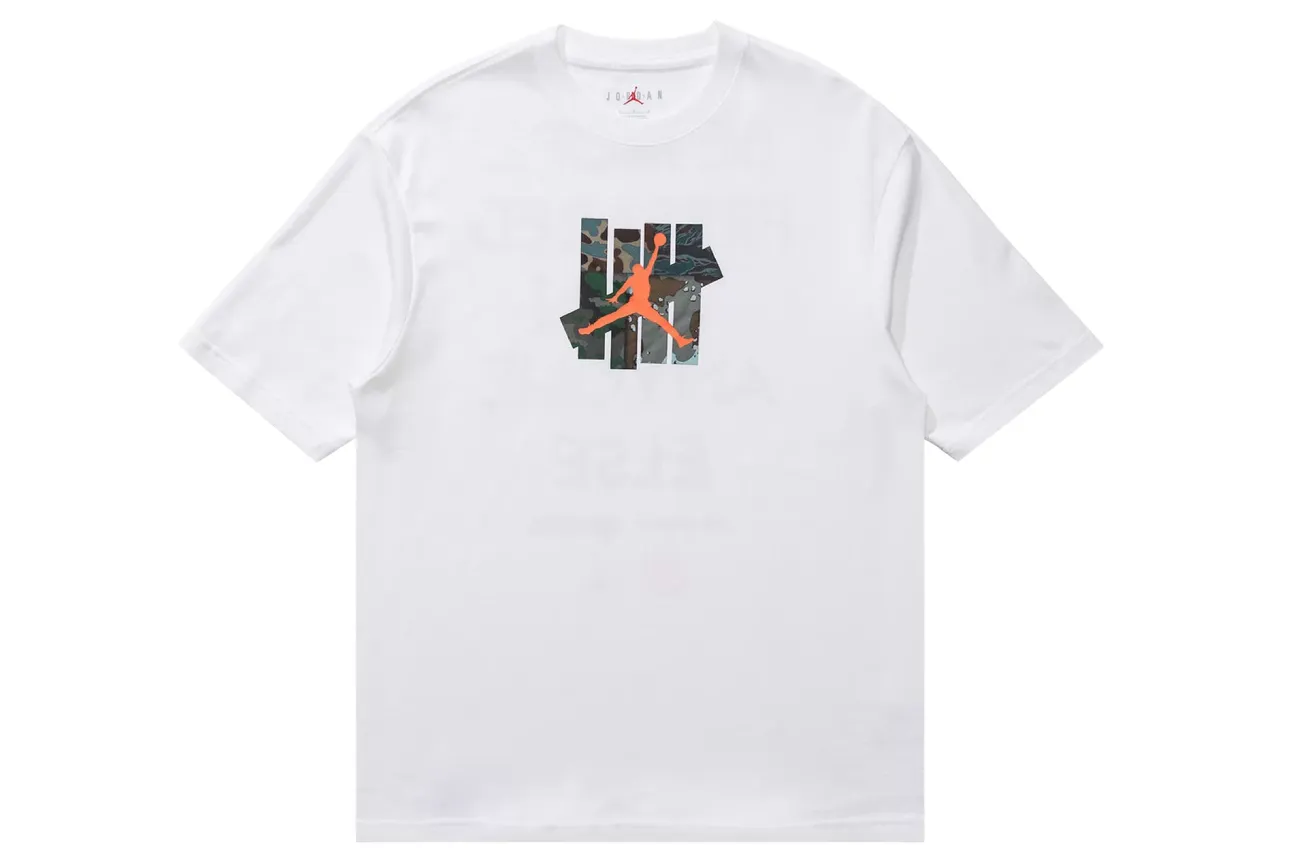 Air Jordan x UNDEFEATED Strikes T-Shirt 'White'