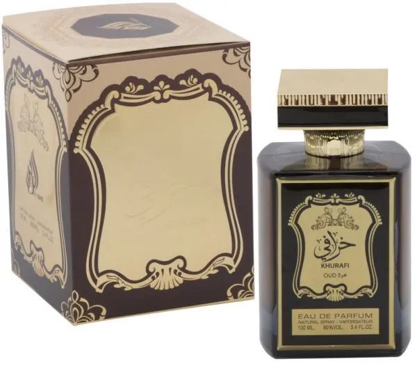 Al Raheeb  Oud Khurafi For Unisex - Eau de Parfum, 100ml