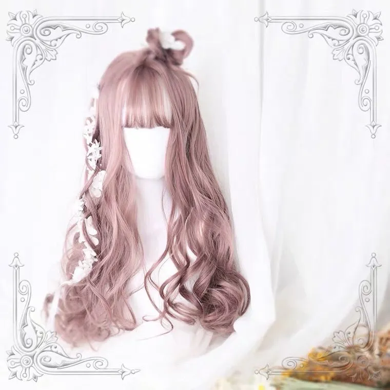 ALEEBY LOLITA  [DOLLES] AIR BANGS LONG CURLY WIG BY10002