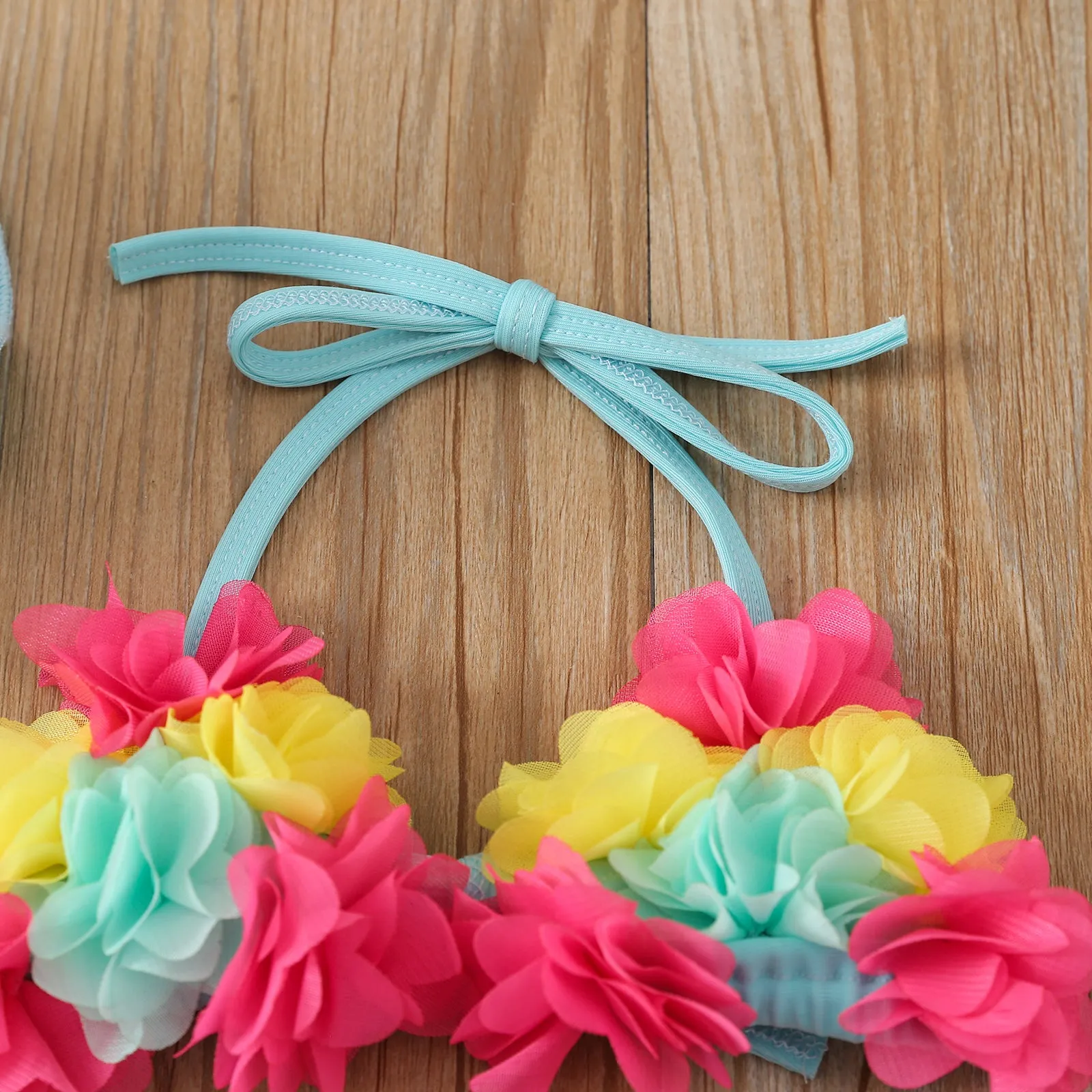 ALOHA Bikini with Sun Hat