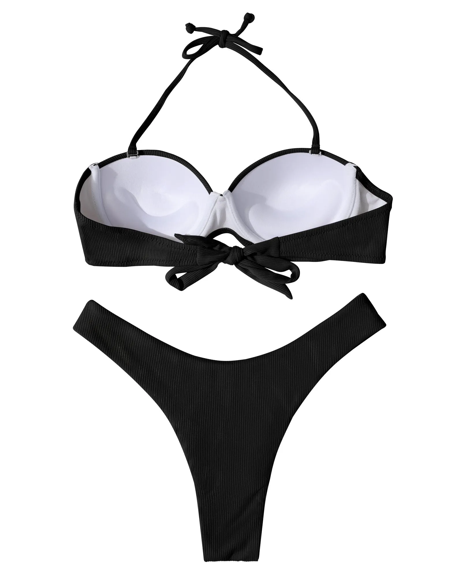 Amelia Sexy Women Bikini Brazilian Push-up Bra Bikini Set