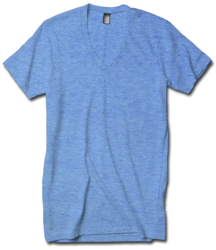 American Apparel Tri-Blend V-Neck