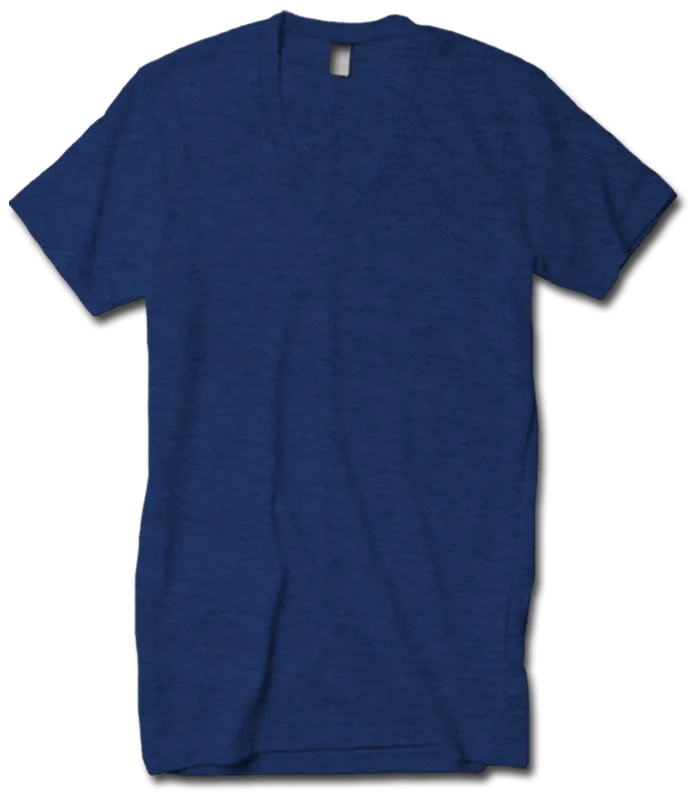 American Apparel Tri-Blend V-Neck